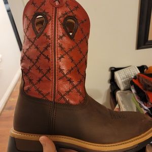 Western work boots